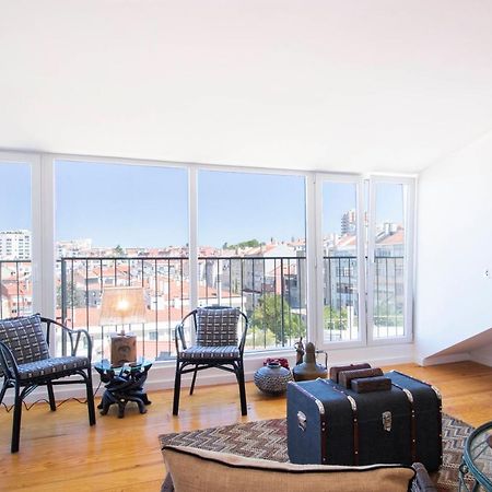 Lusitano Apartment Top Floor Lisboa Екстериор снимка