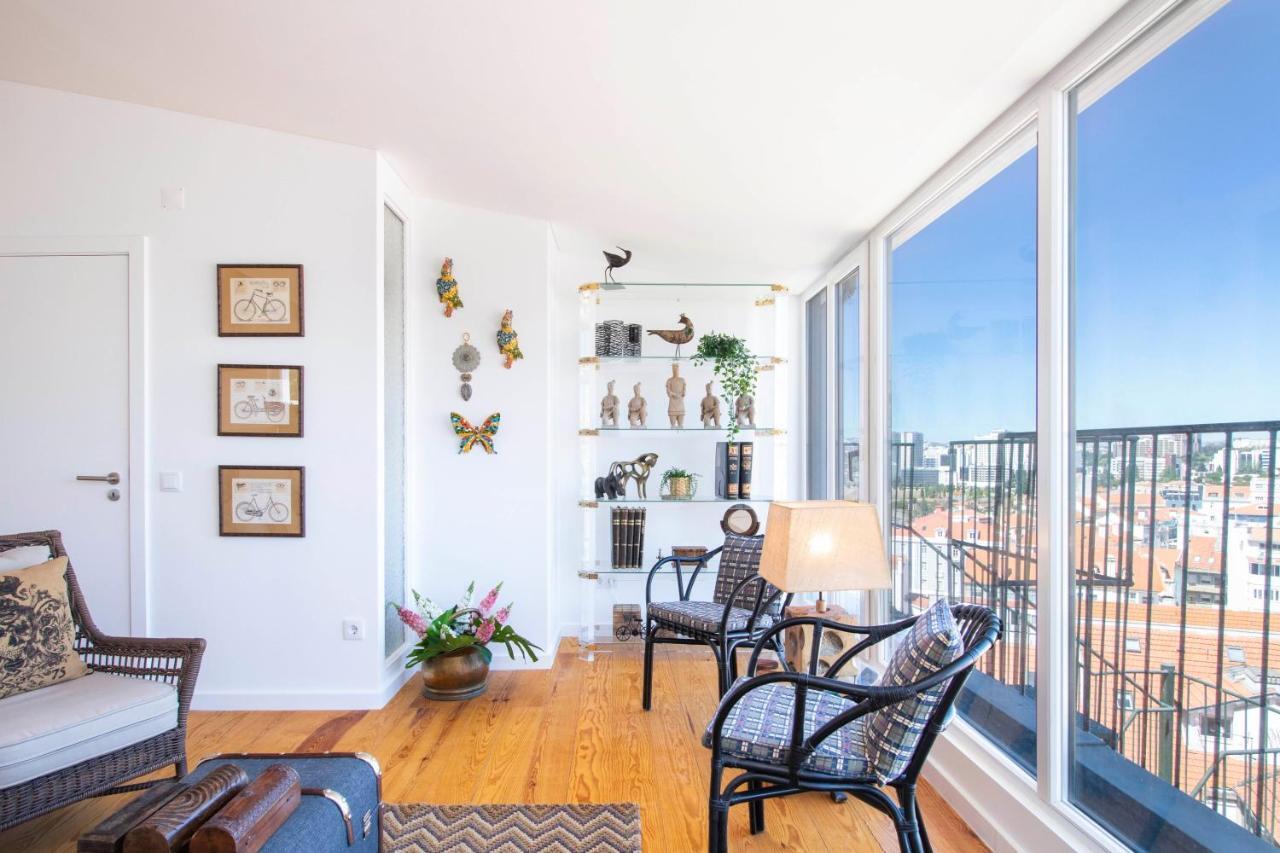 Lusitano Apartment Top Floor Lisboa Екстериор снимка
