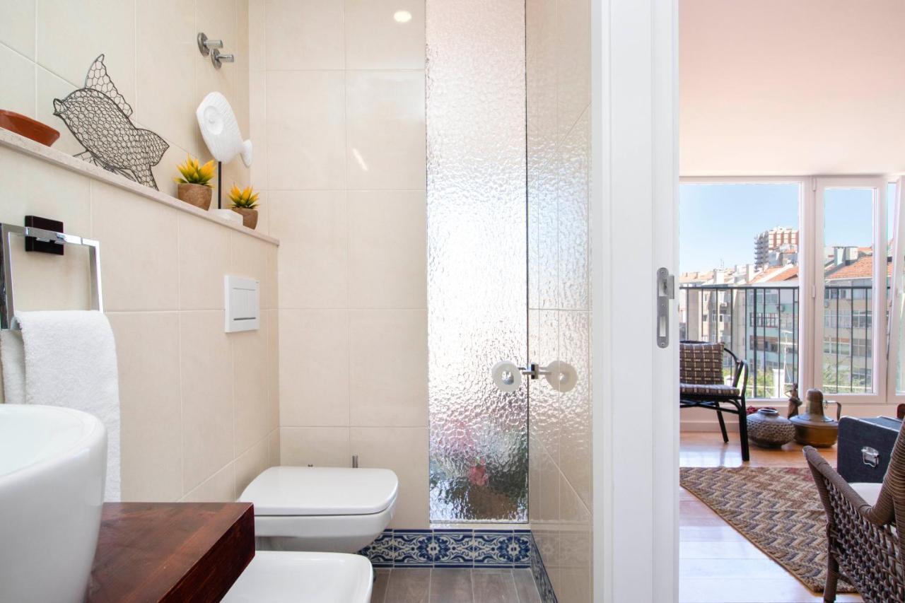 Lusitano Apartment Top Floor Lisboa Екстериор снимка