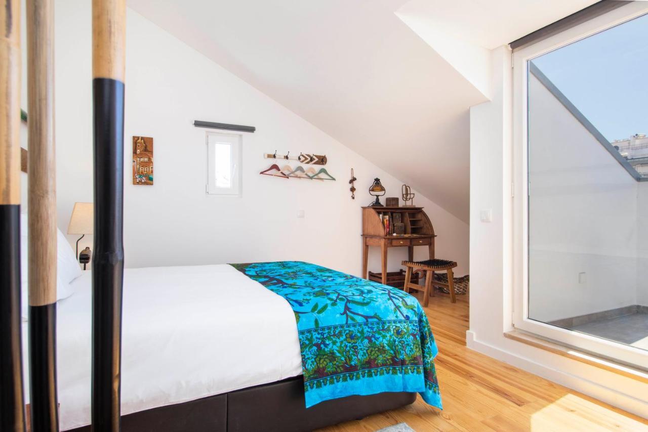 Lusitano Apartment Top Floor Lisboa Екстериор снимка