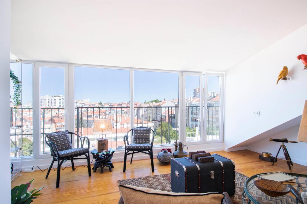 Lusitano Apartment Top Floor Lisboa Екстериор снимка